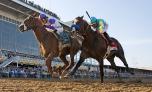 I'll Have Another runs down Bodemeister to win the Preakness